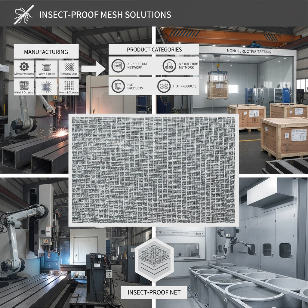 High Performance Fine Insect Proof Mesh for Sustainable Protection
