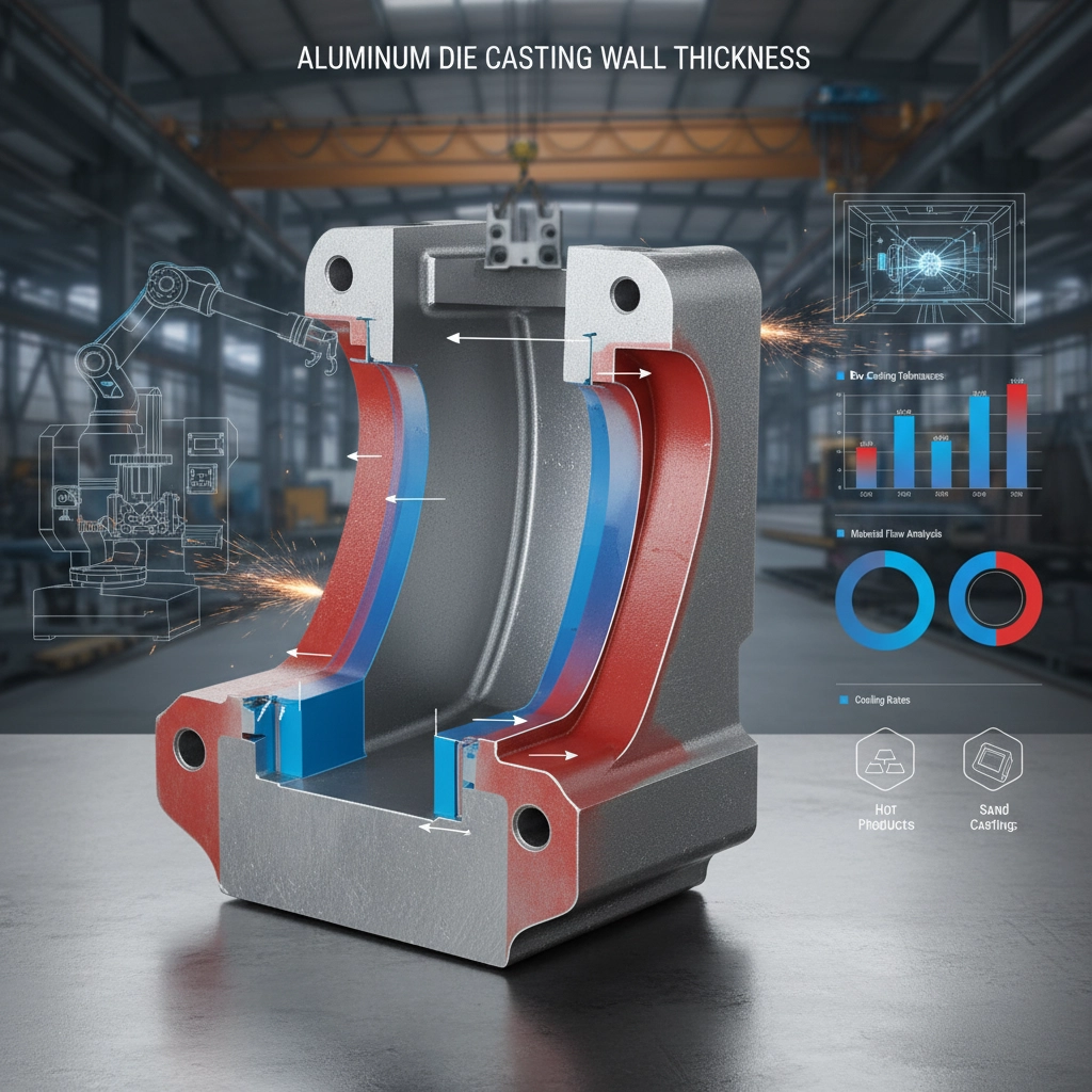 Guide to Optimizing Aluminum Die Casting Wall Thickness