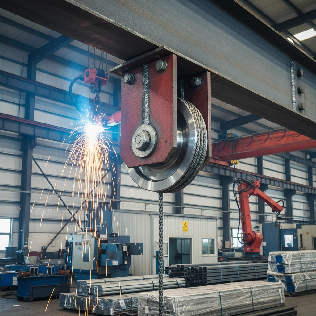 High Quality Industrial Ceiling Mount Pulley Systems Guide