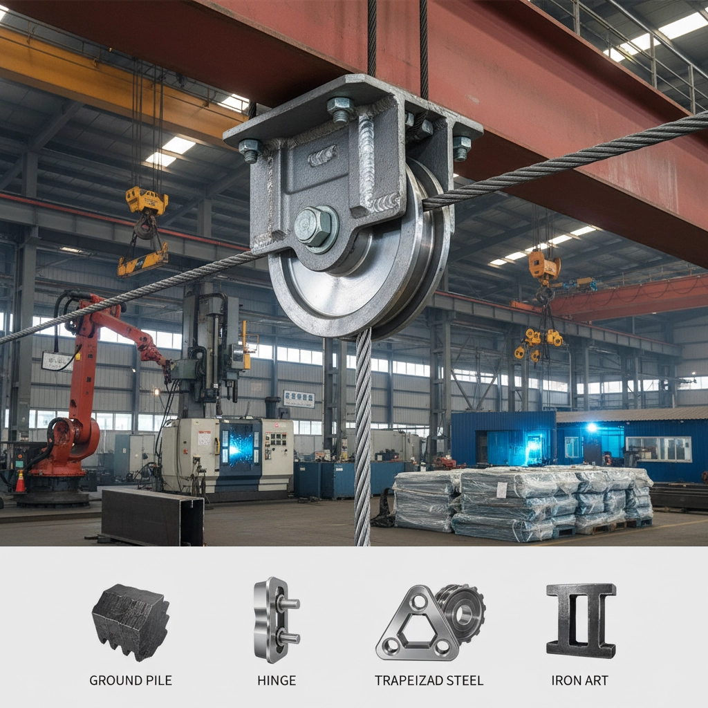 High Quality Industrial Ceiling Mount Pulley Systems Guide