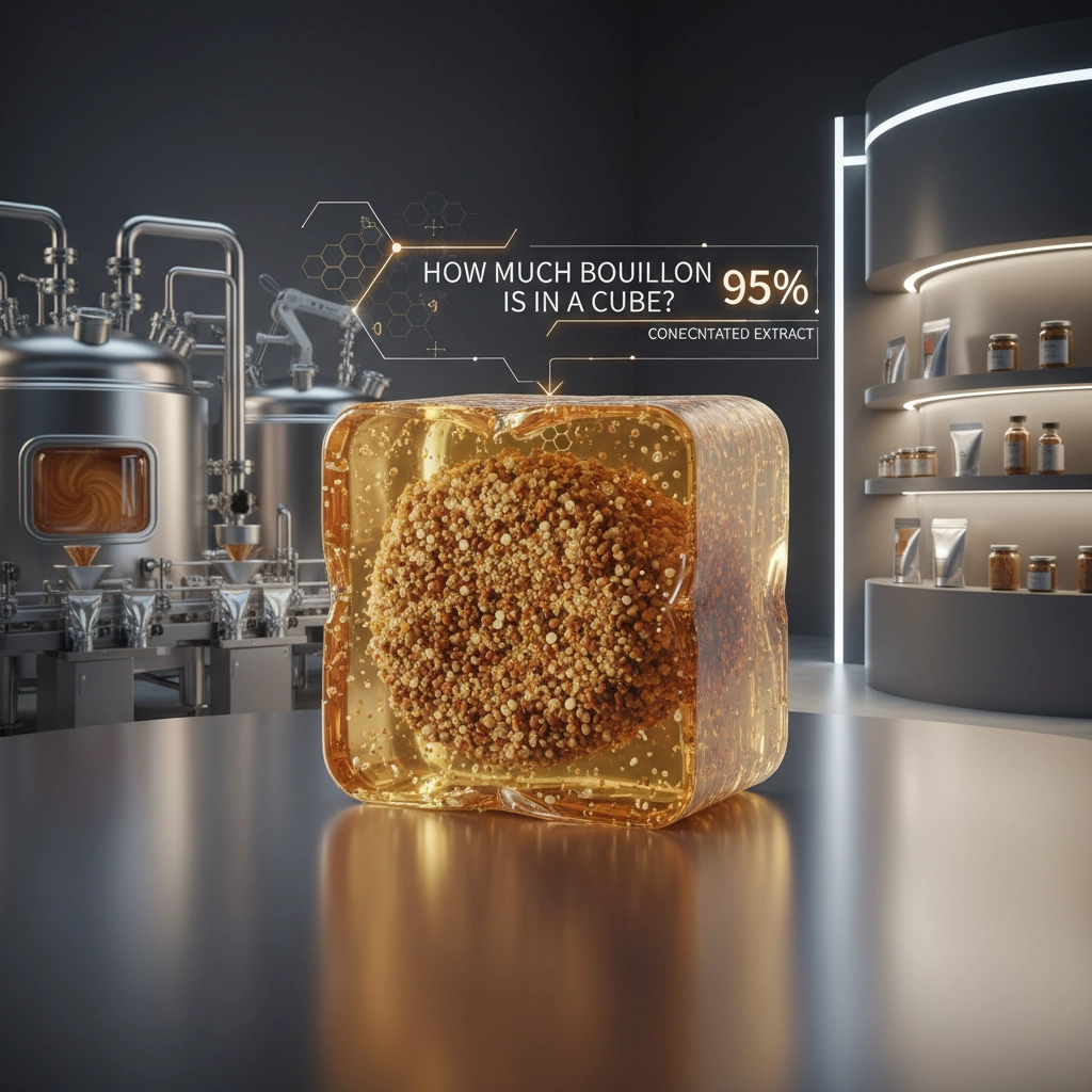 Learn How Much Bouillon is in a Cube and Its Composition