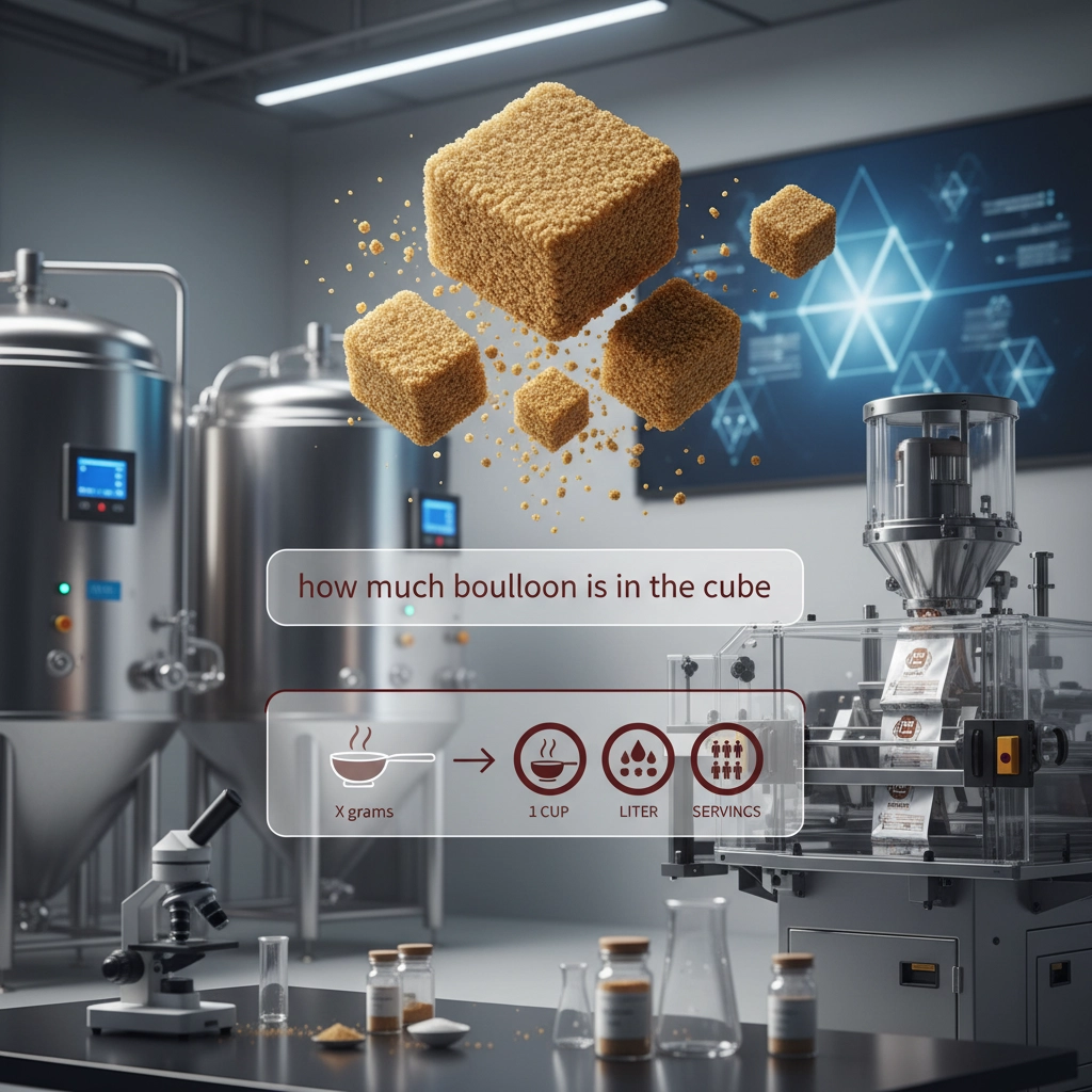 Learn How Much Bouillon is in a Cube and Its Composition