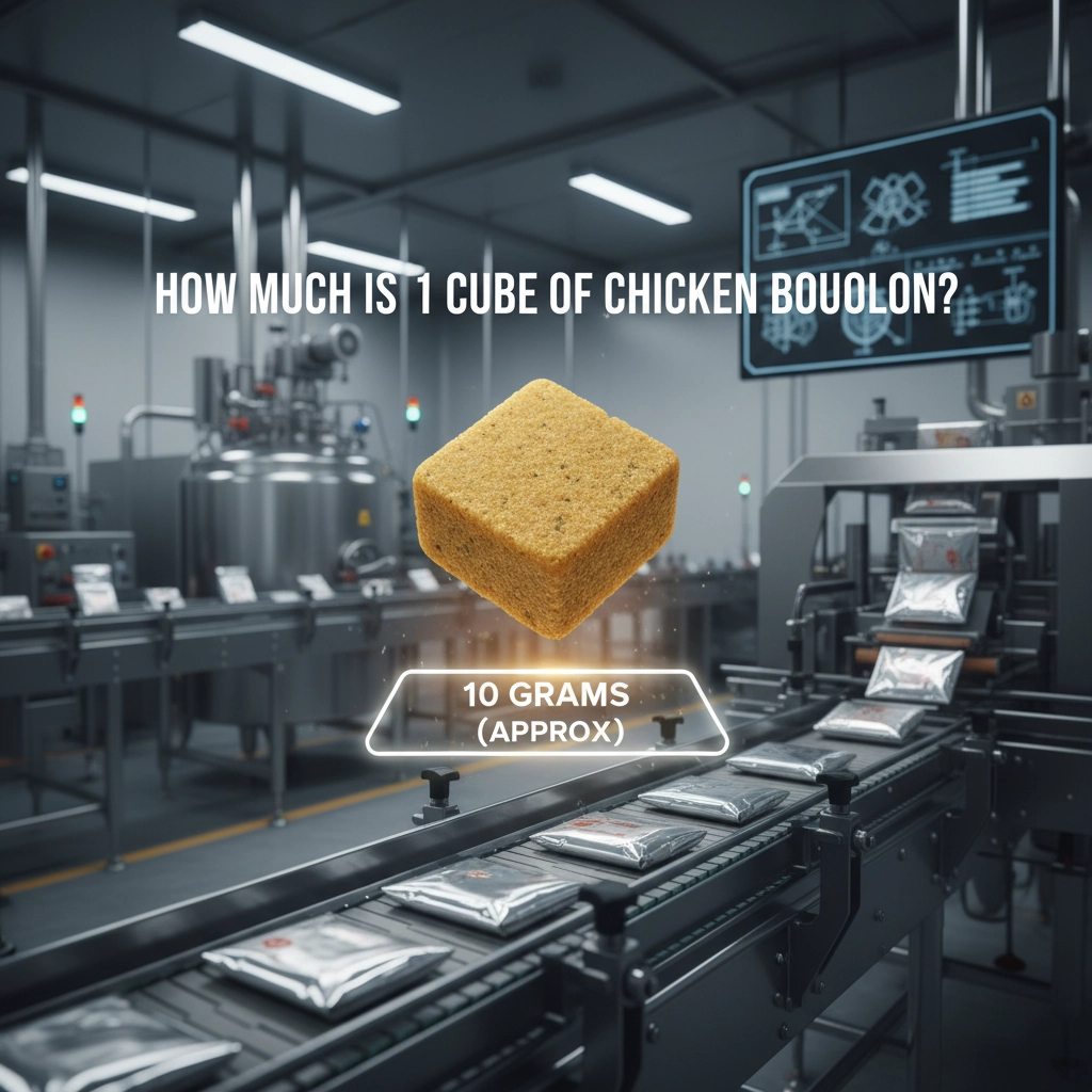 Understand How Much is 1 Cube of Chicken Bouillon for Cooking