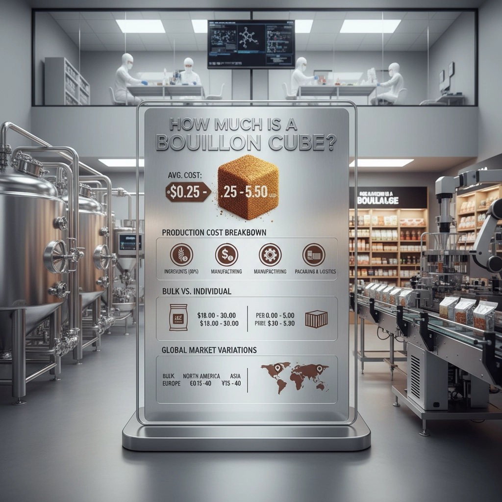 Understanding the Cost and Value of how much is a bouillon cube