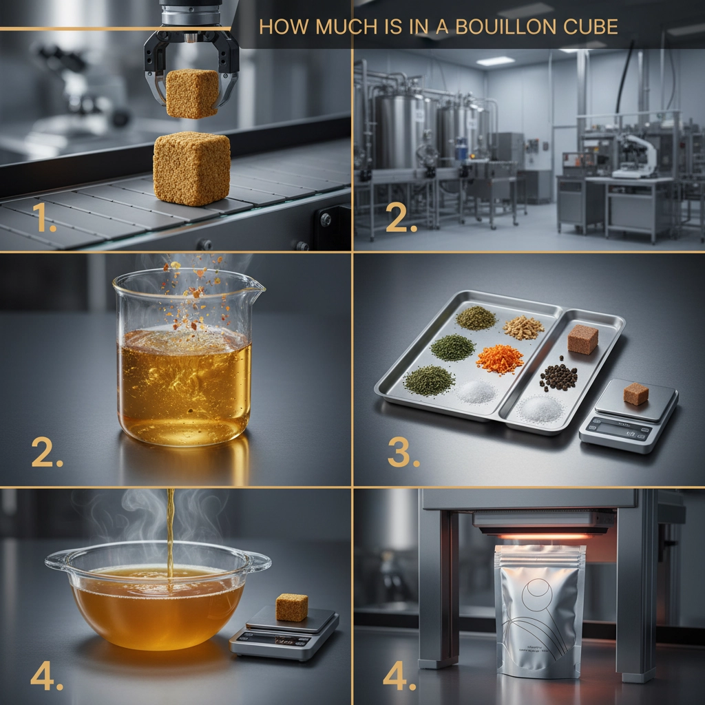 Understanding How Much is in a Bouillon Cube and Its Ingredients