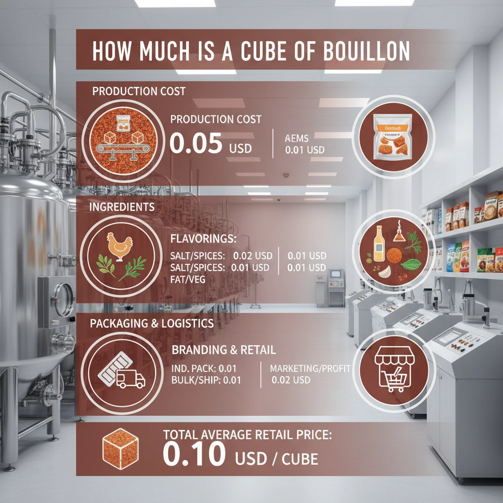 Understanding How Much is a Cube of Bouillon for Cooking