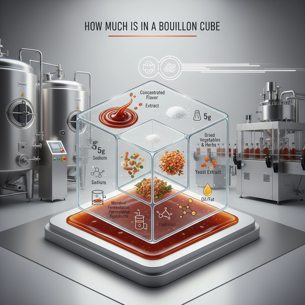Understanding How Much is in a Bouillon Cube and Its Ingredients