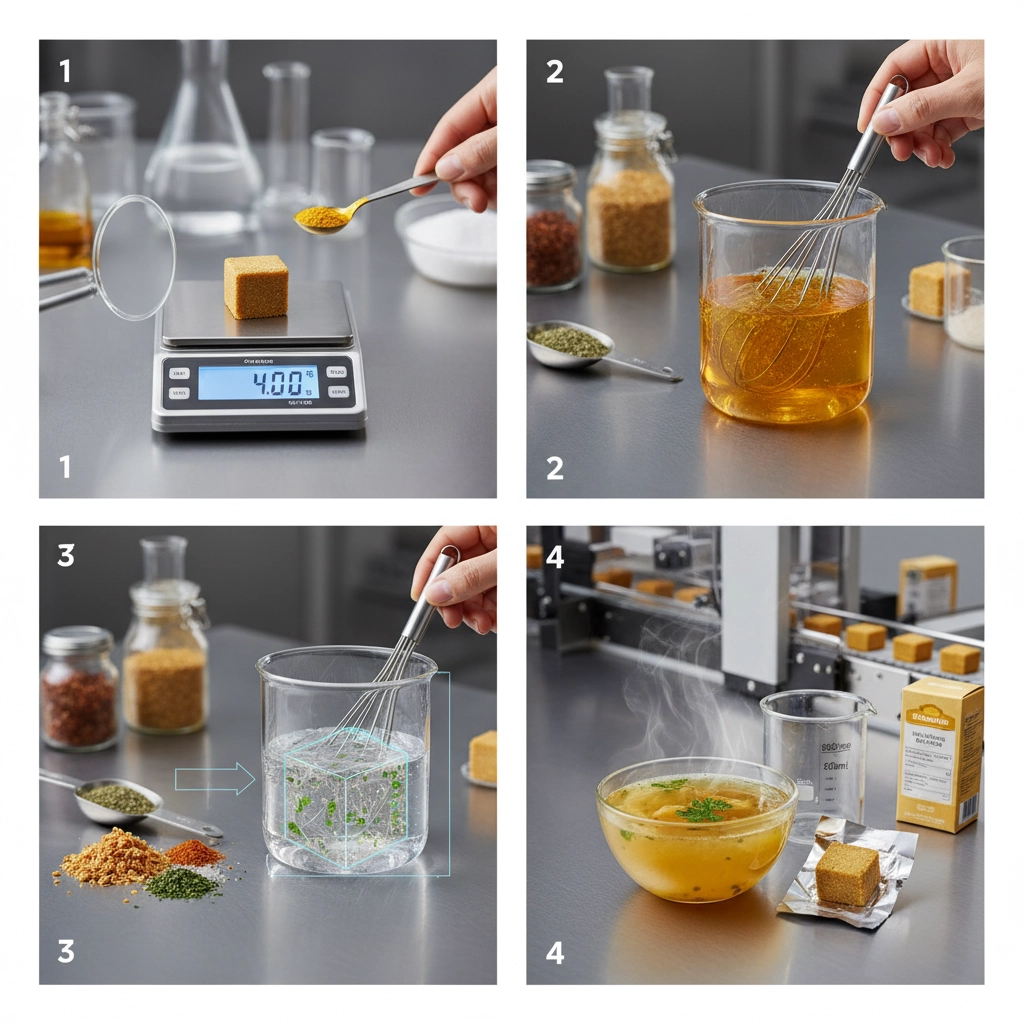 Learn how much is in a cube of chicken bouillon and its nutrition