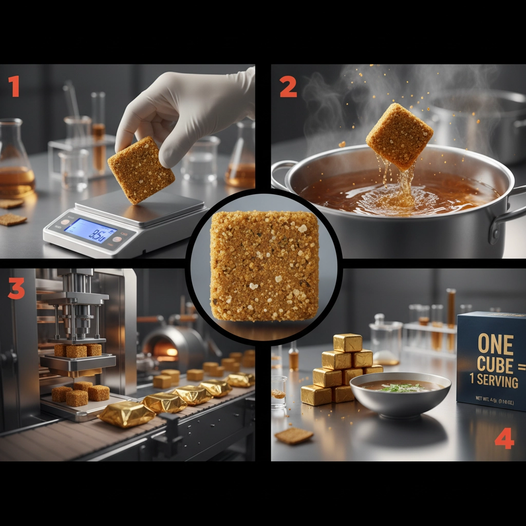 Economic Value and Cost Analysis of how much is one bouillon cube