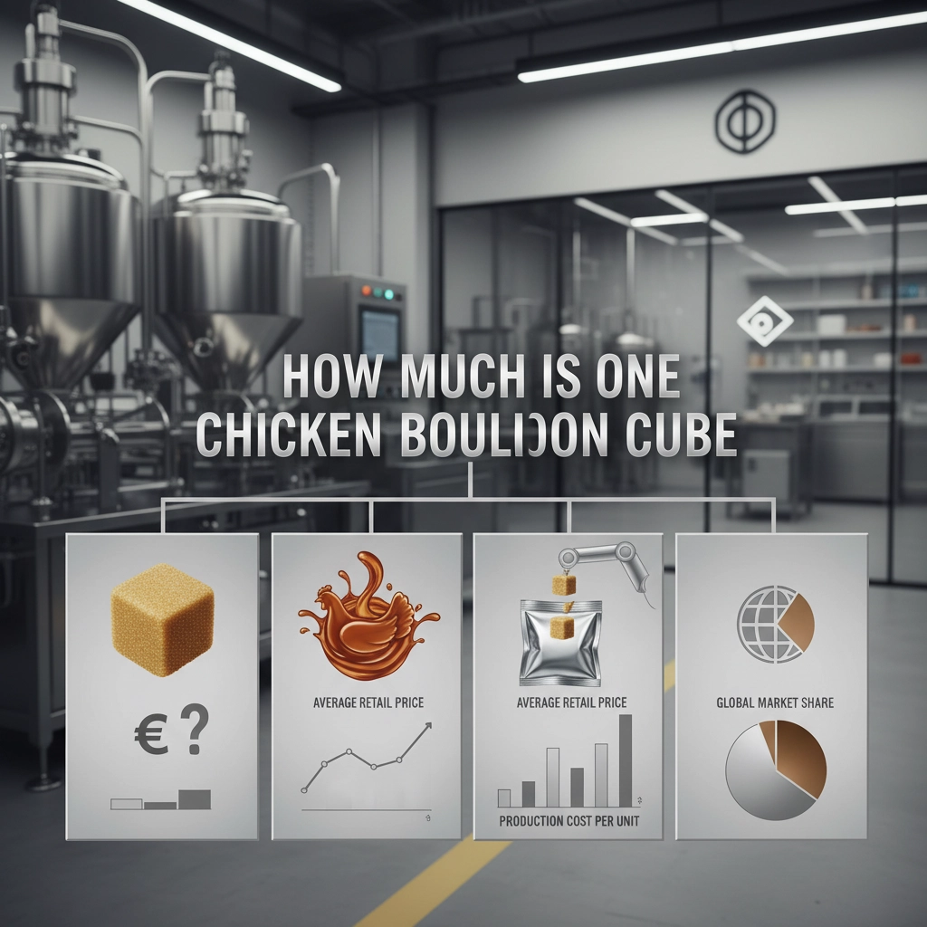 Analyzing the Cost and Value of how much is one chicken bouillon cube