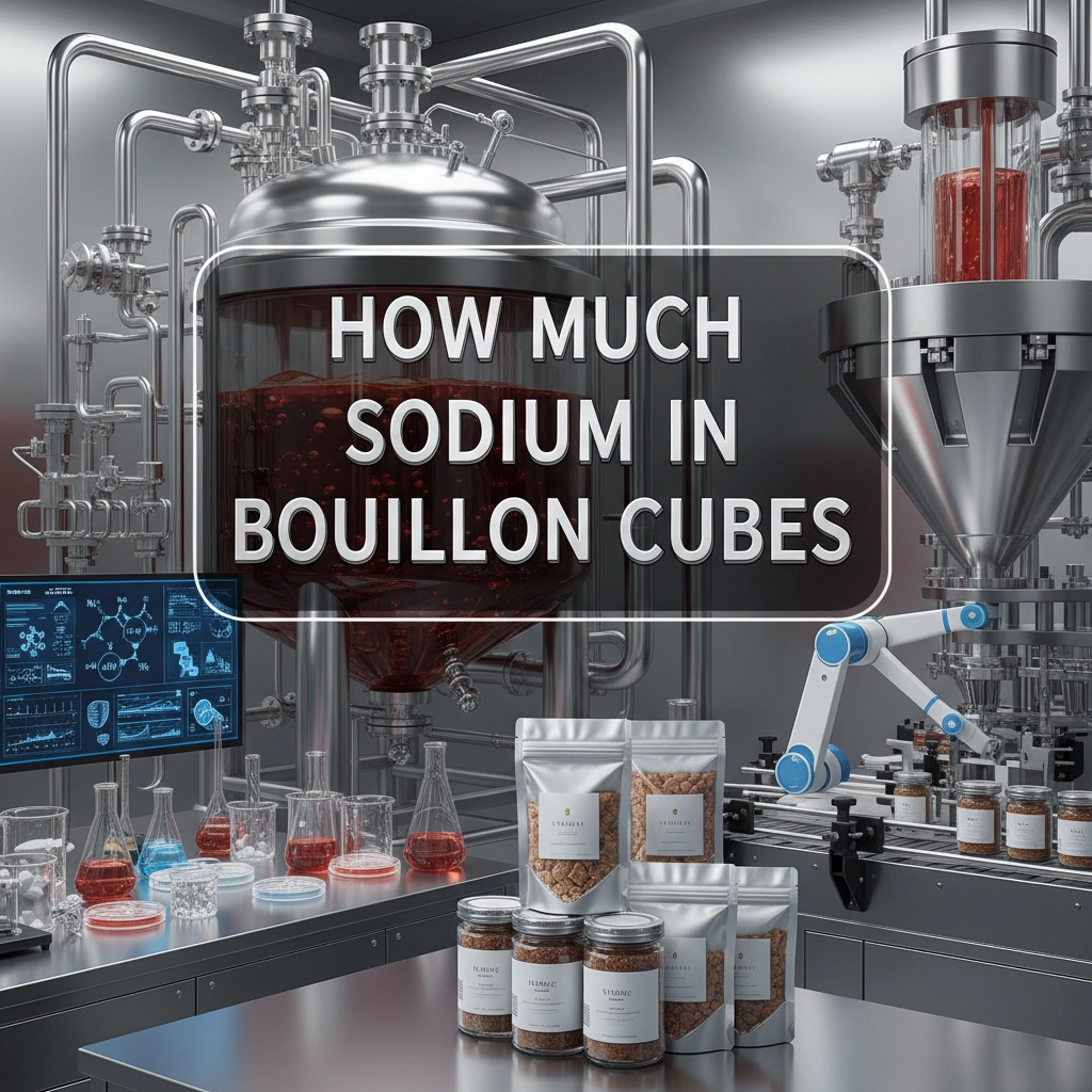 Understanding How Much Sodium in Bouillon Cubes for Health