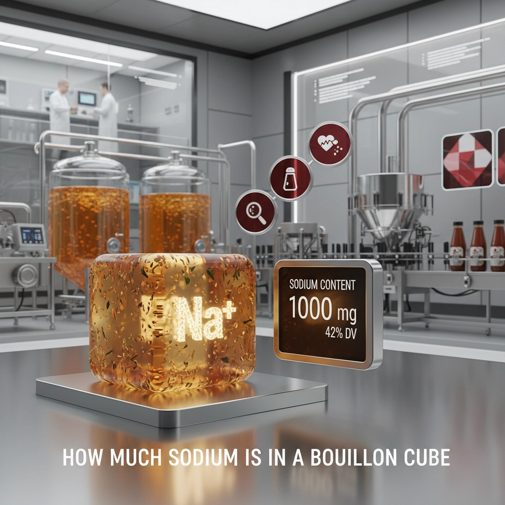 Guide on How Much Sodium is in a Bouillon Cube for Health