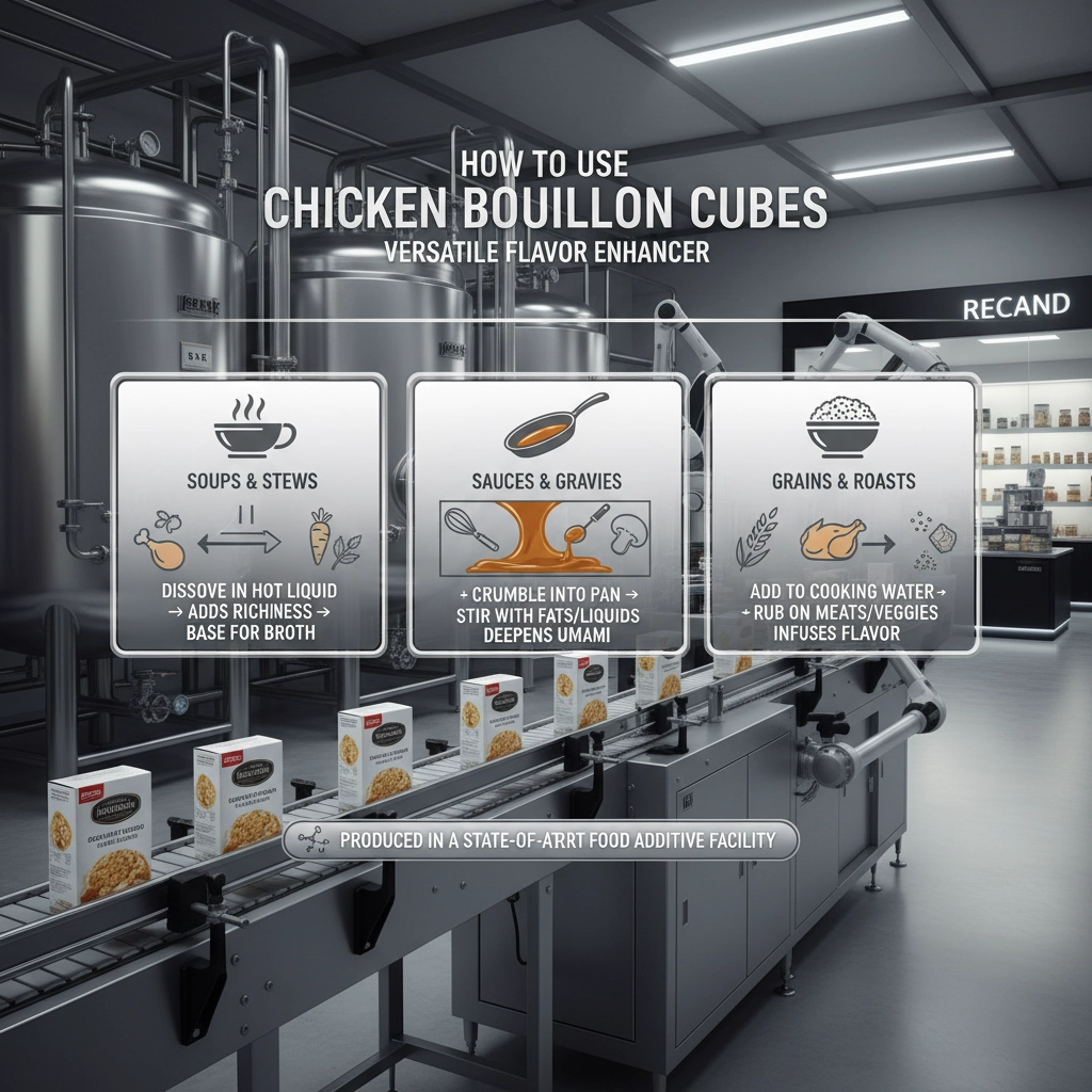 Expert Guide on how to use chicken bouillon cubes for flavor