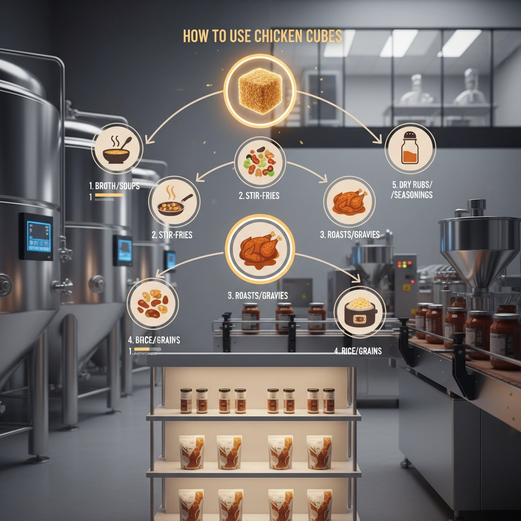 Mastering the Art of Flavor and how to use chicken cubes