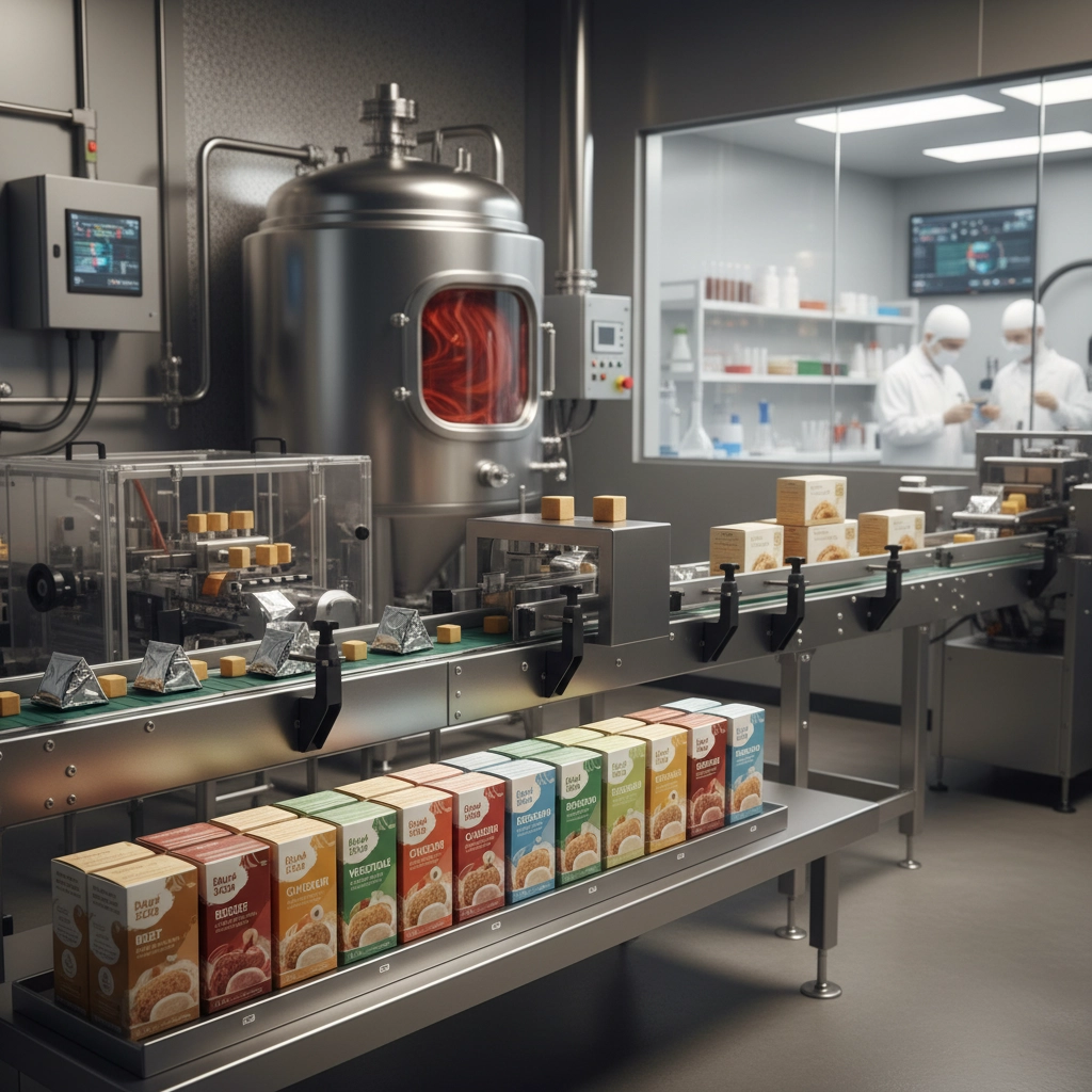 Global Industry Insights into bouillon cube flavors and Trends