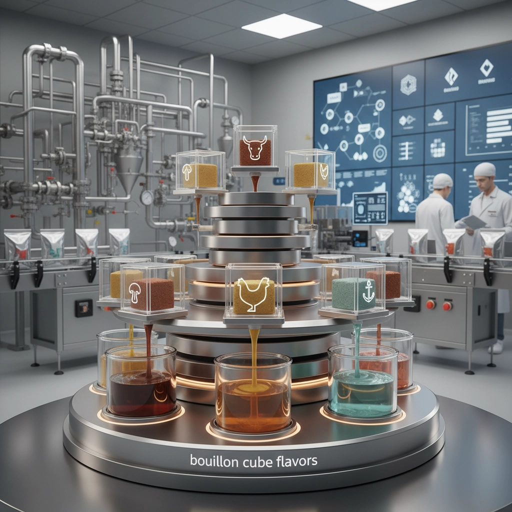 Global Industry Insights into bouillon cube flavors and Trends