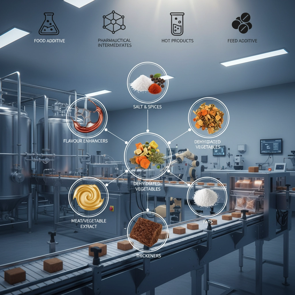 Guide to High Quality Bouillon Cube Ingredients for Food Industry