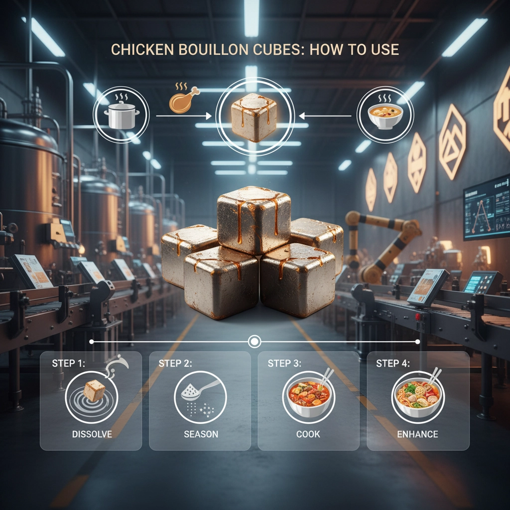 Mastering Chicken Bouillon Cubes How to Use for Better Flavor