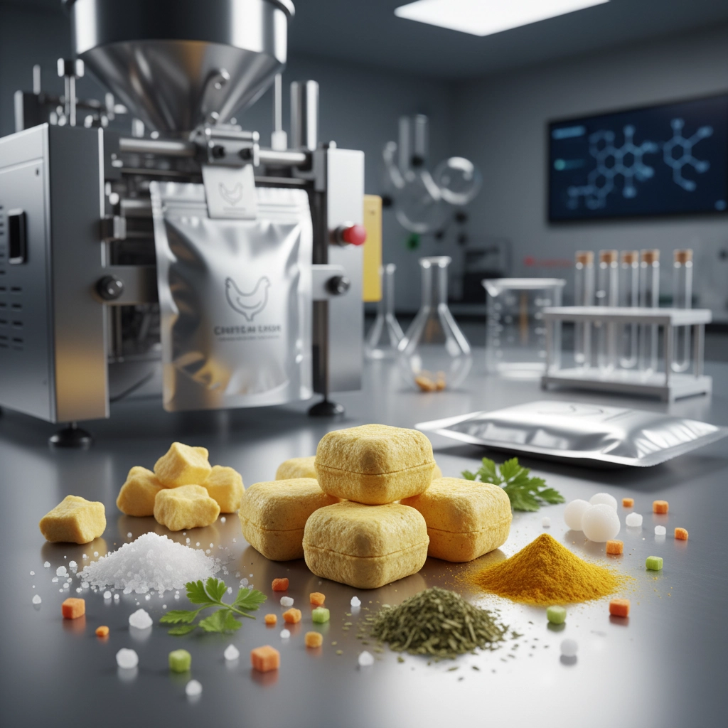 Guide to Technical Analysis of Chicken Cube Ingredients