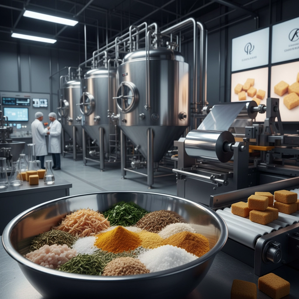 Guide to Professional Chicken Stock Cube Ingredients