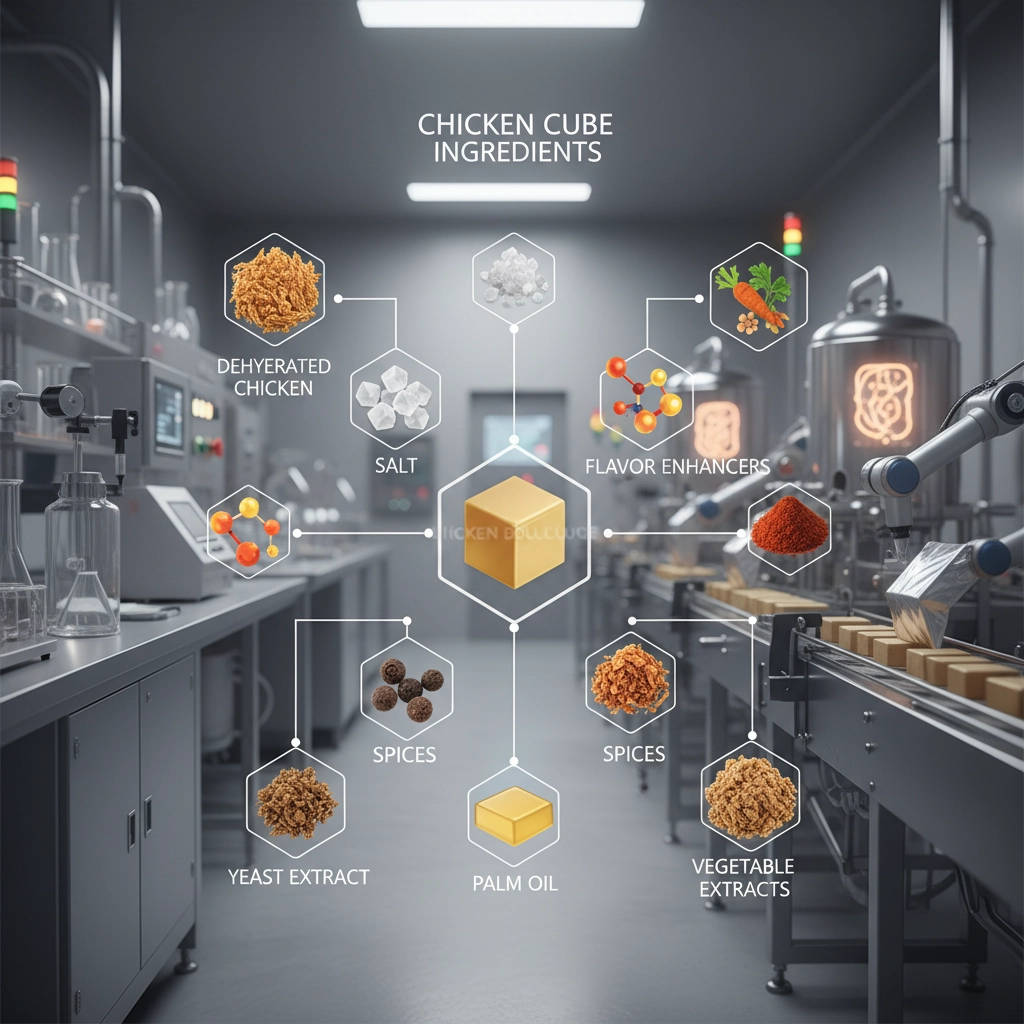 Guide to Technical Analysis of Chicken Cube Ingredients