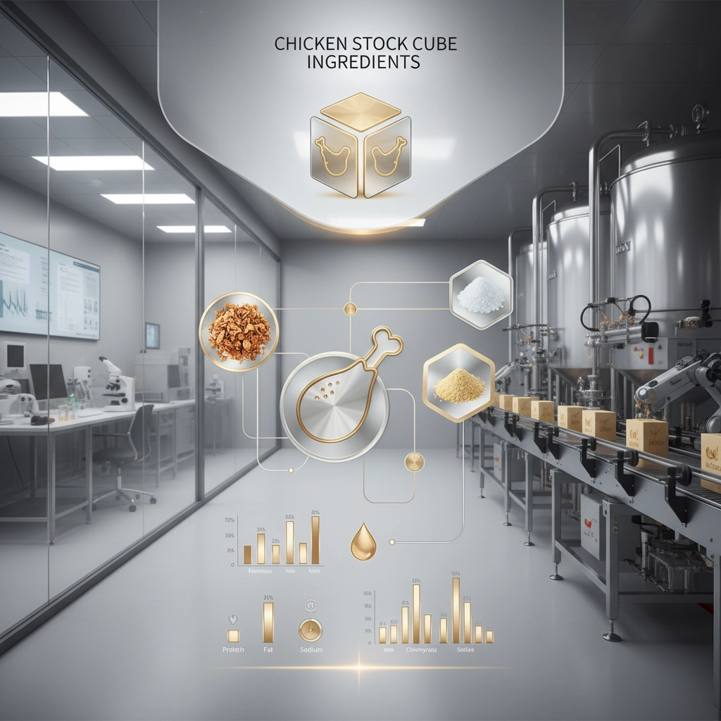 Guide to Professional Chicken Stock Cube Ingredients