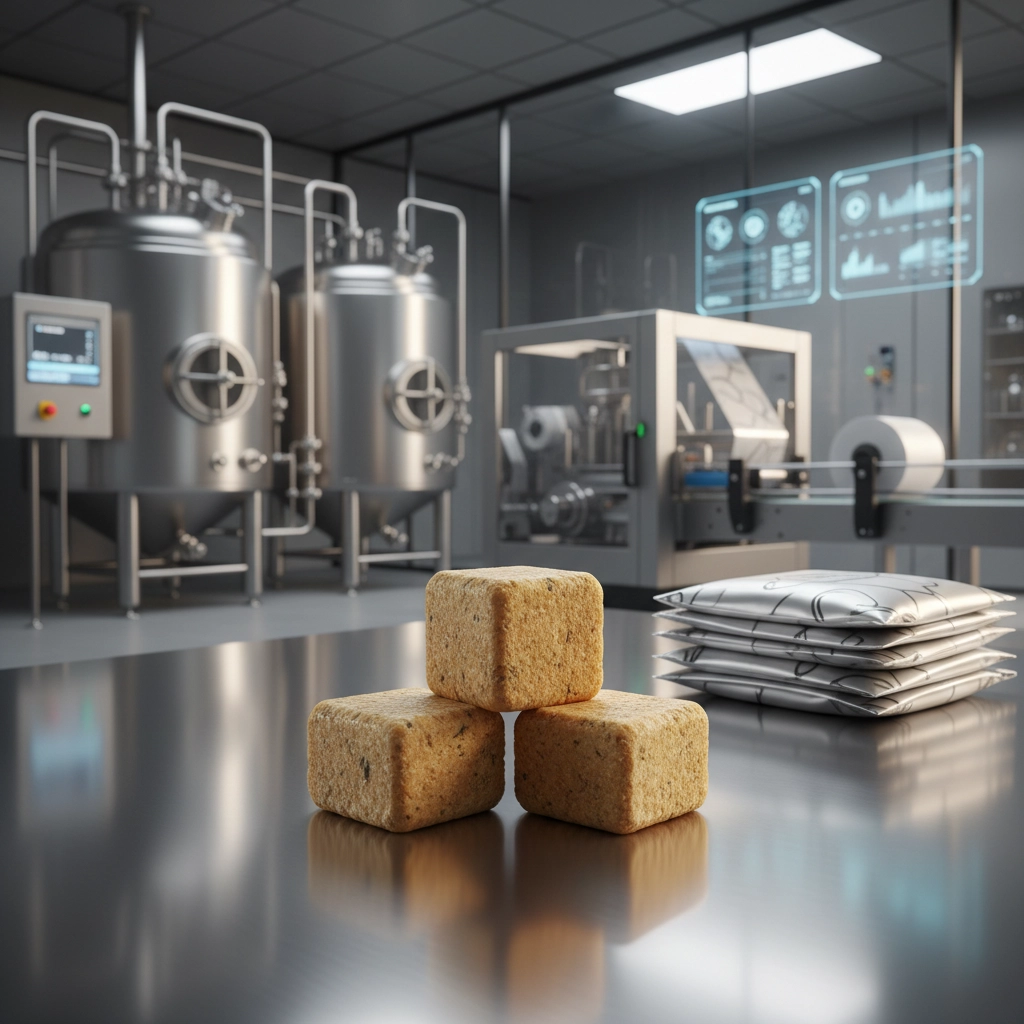 High Performance Chicken Stock Cubes Vegan for Food Industry