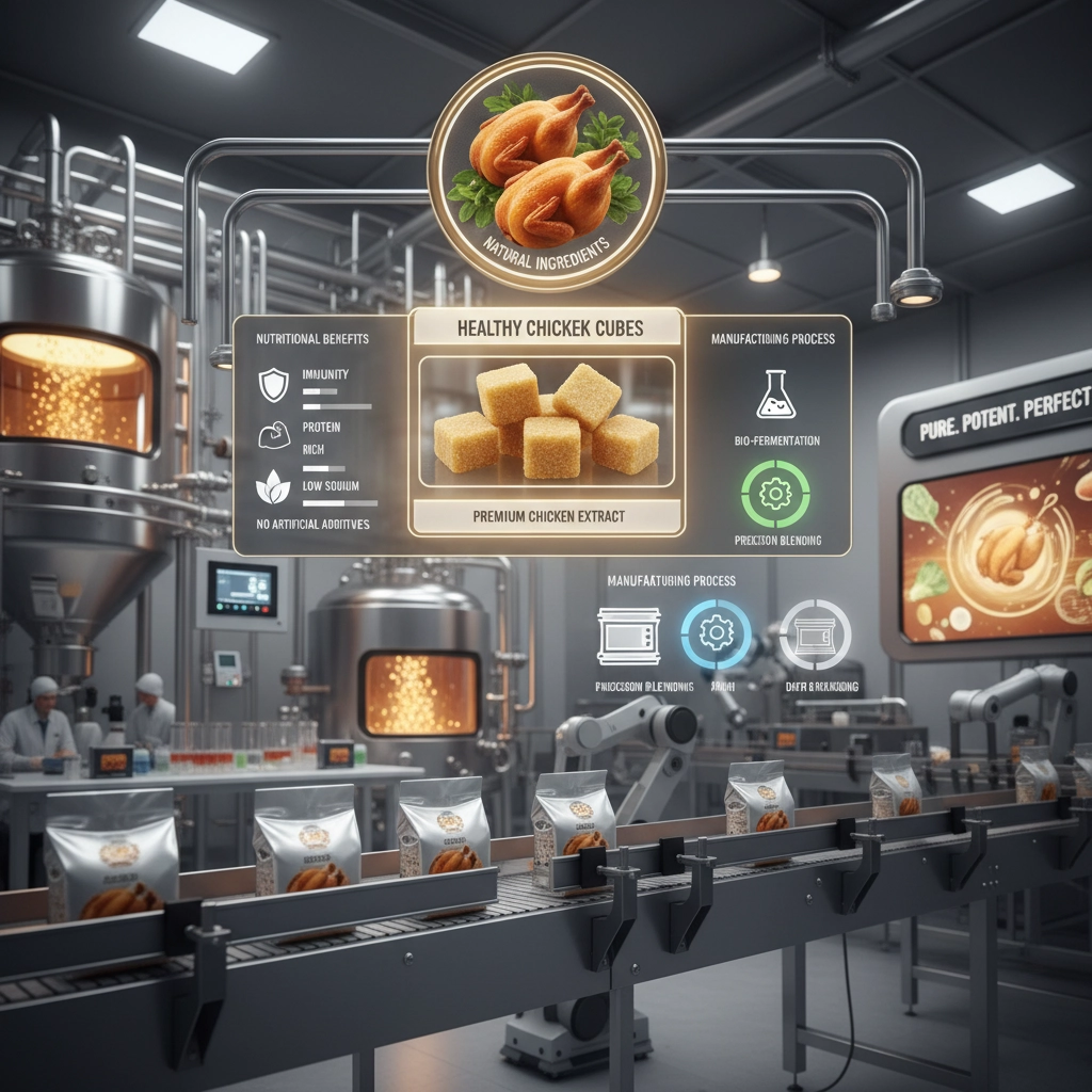 Why Chicken Stock Cubes Healthy Options are the Future of Food