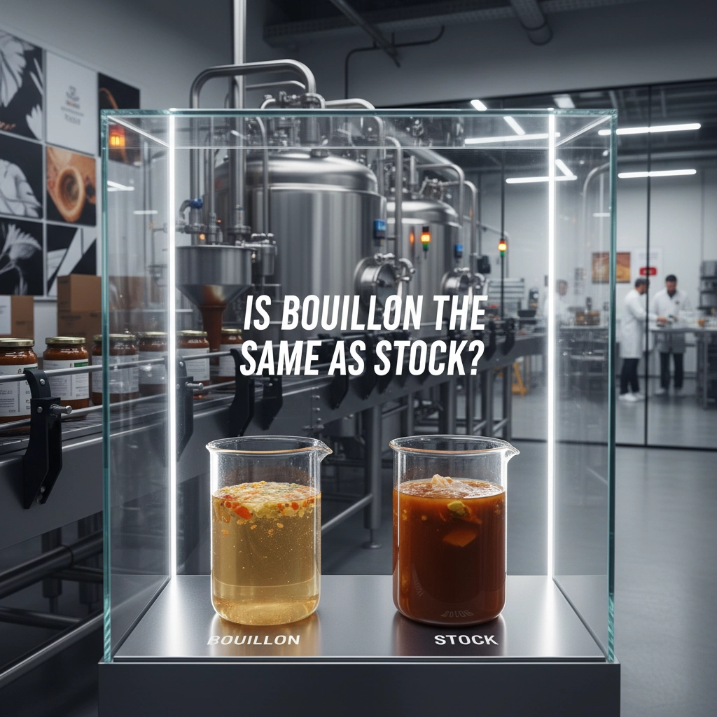Understanding the Difference is bouillon the same as stock