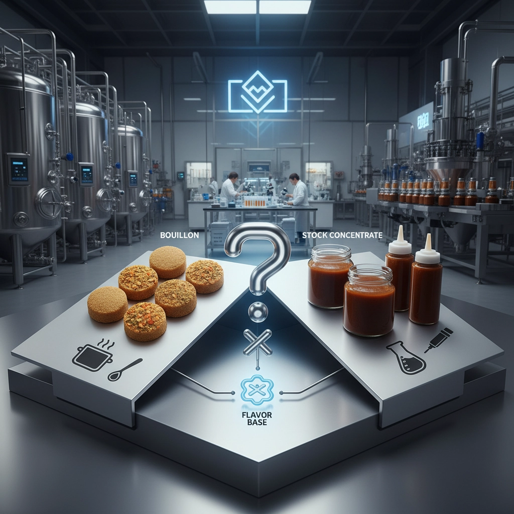 Understanding if is bouillon the same as stock concentrate
