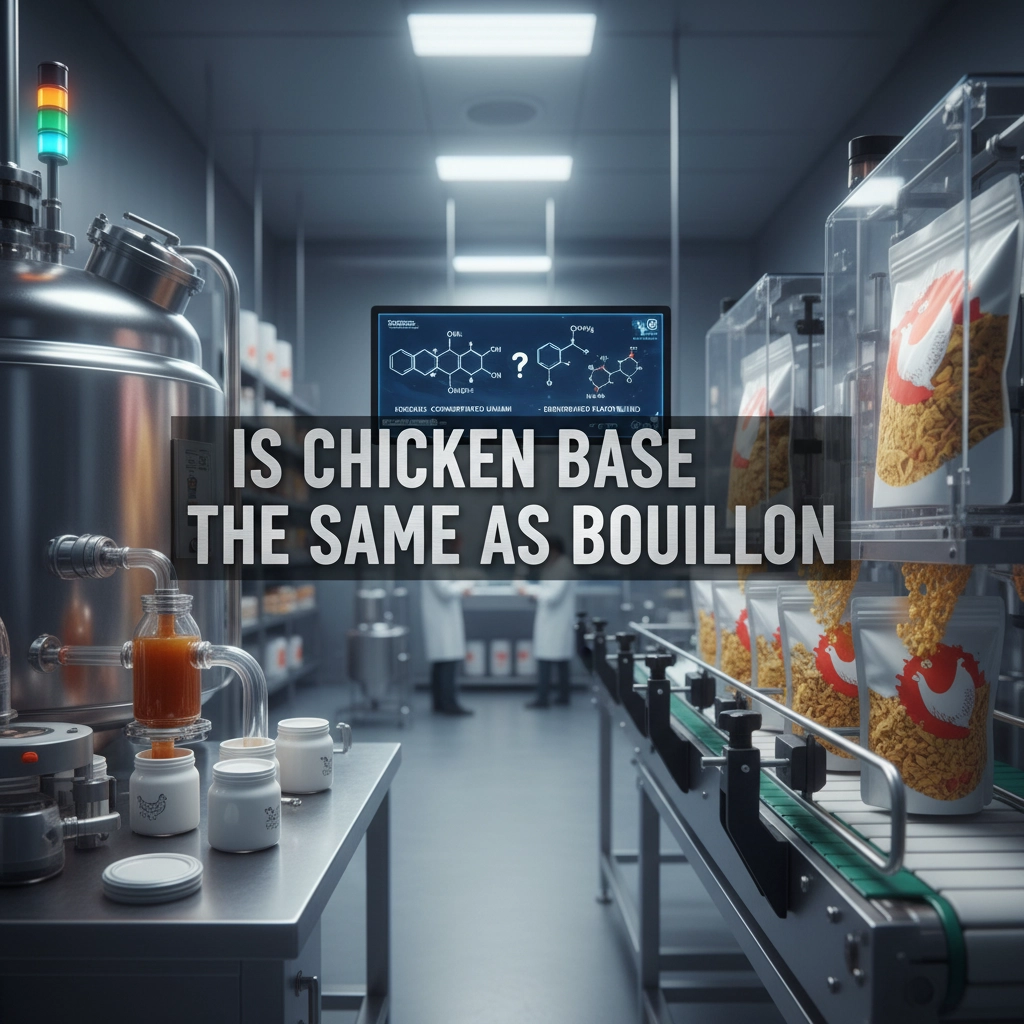 Is Chicken Base the Same as Bouillon for Commercial Cooking