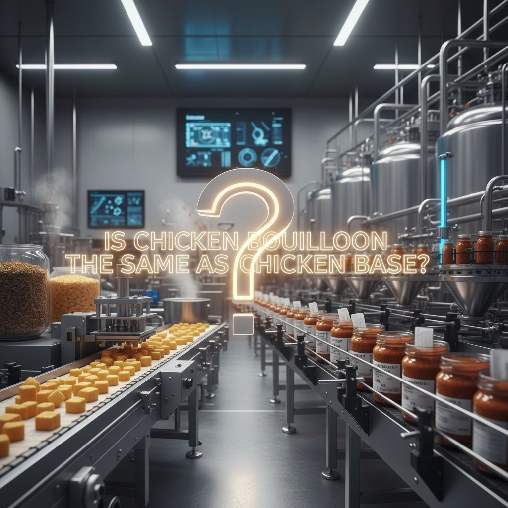 Understanding if is chicken bouillon the same as chicken base