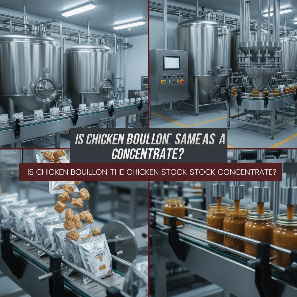 Is Chicken Bouillon the Same as Chicken Stock Concentrate Explained