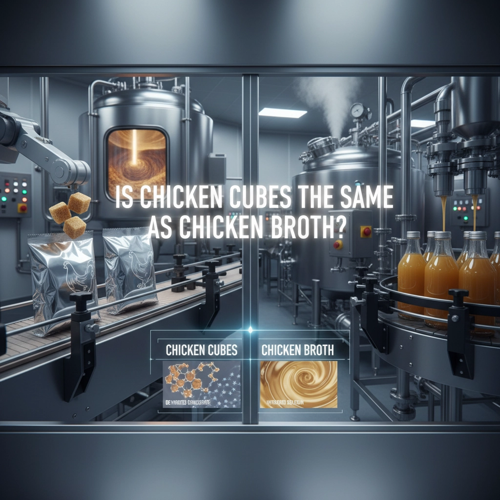 Is Chicken Cubes the Same as Chicken Broth Differences Explained