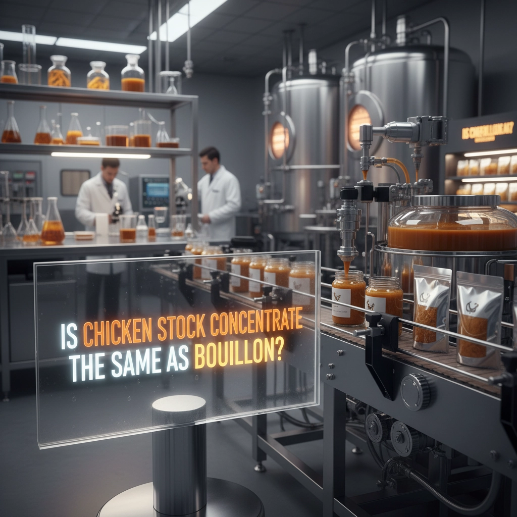 Is Chicken Stock Concentrate the Same as Bouillon Comparison Guide