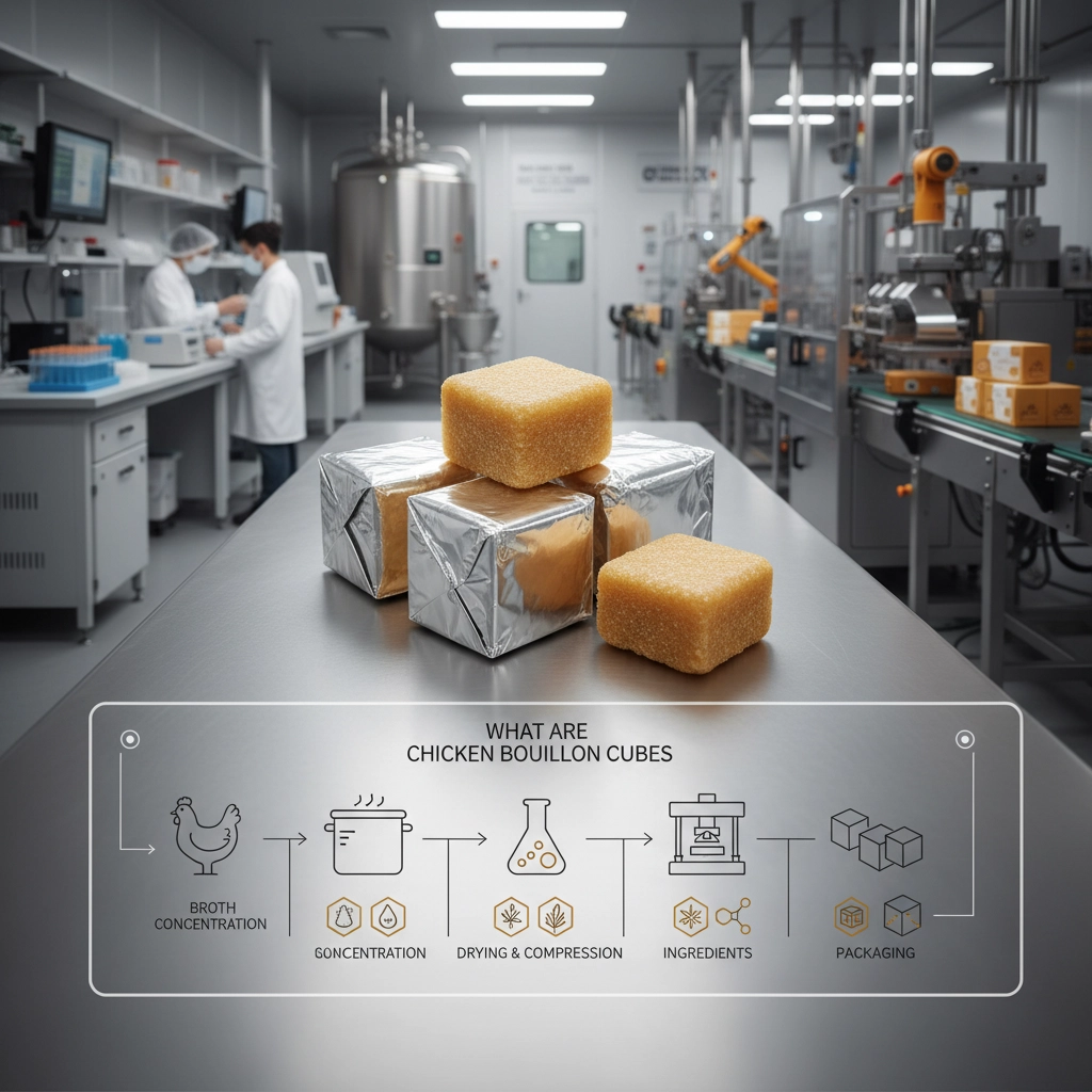 Understanding the Basics of what are chicken bouillon cubes