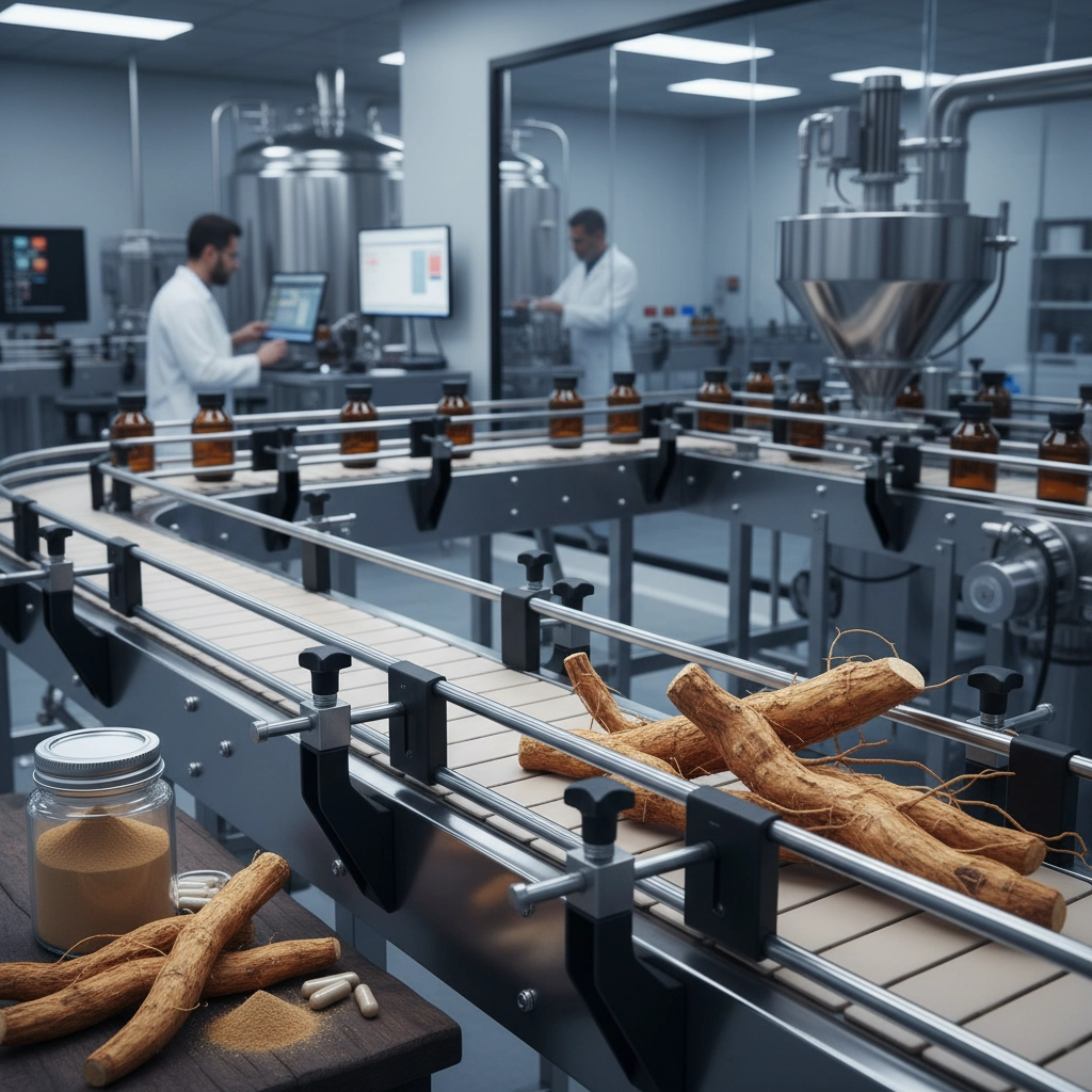 Benefits and Industrial Standards of Pure Ashwagandha Root