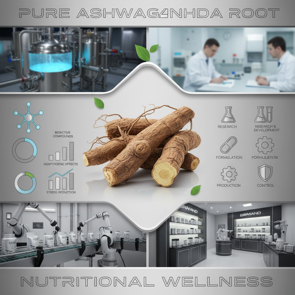 Benefits and Industrial Standards of Pure Ashwagandha Root