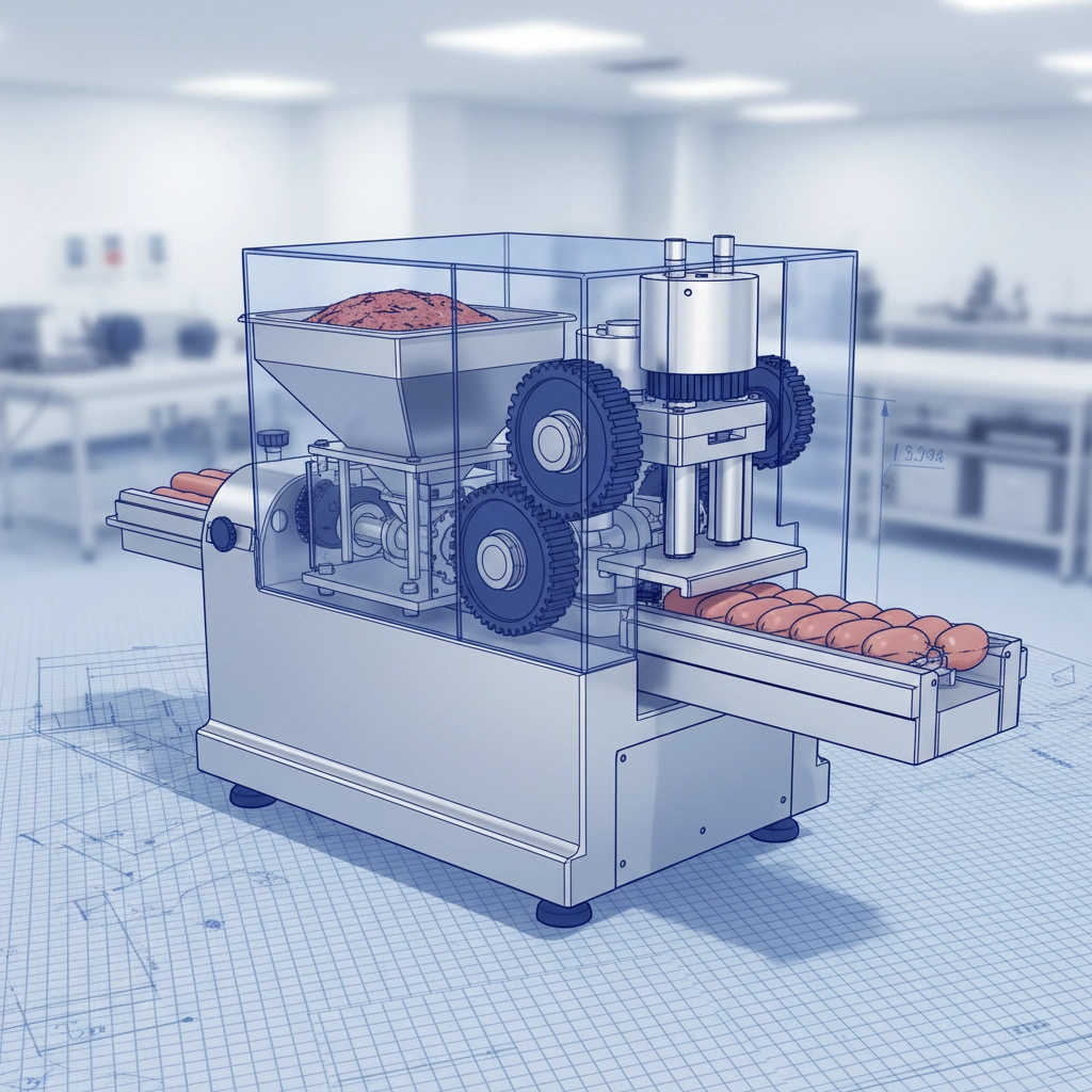 Efficient Meat Processing with a Benchtop Filling Machine