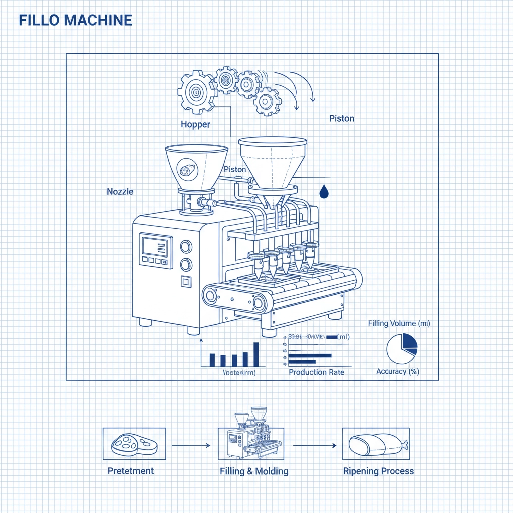 Efficient Meat Processing with a Benchtop Filling Machine