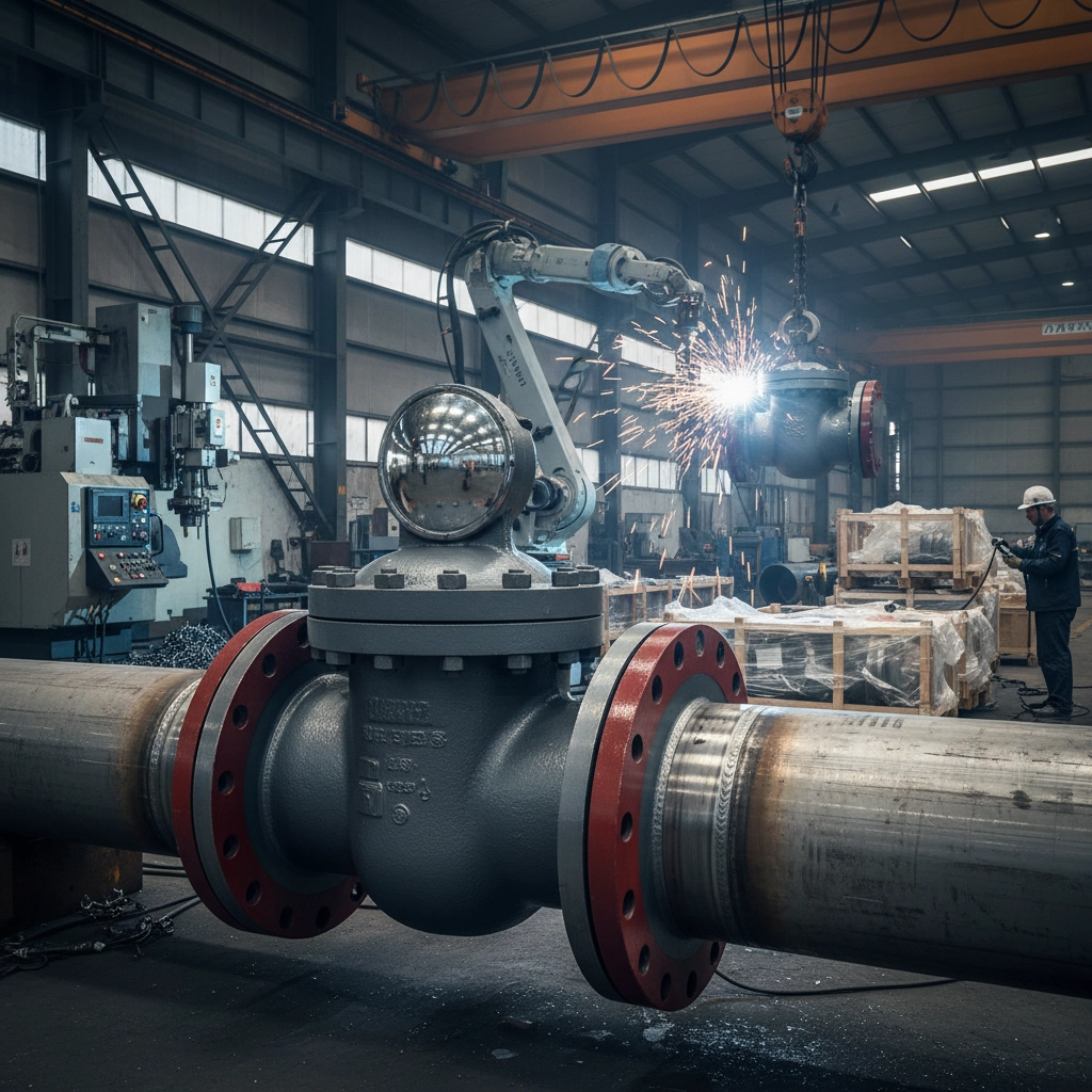 Industrial Flanged Ball Valve Guide for High Pressure Systems