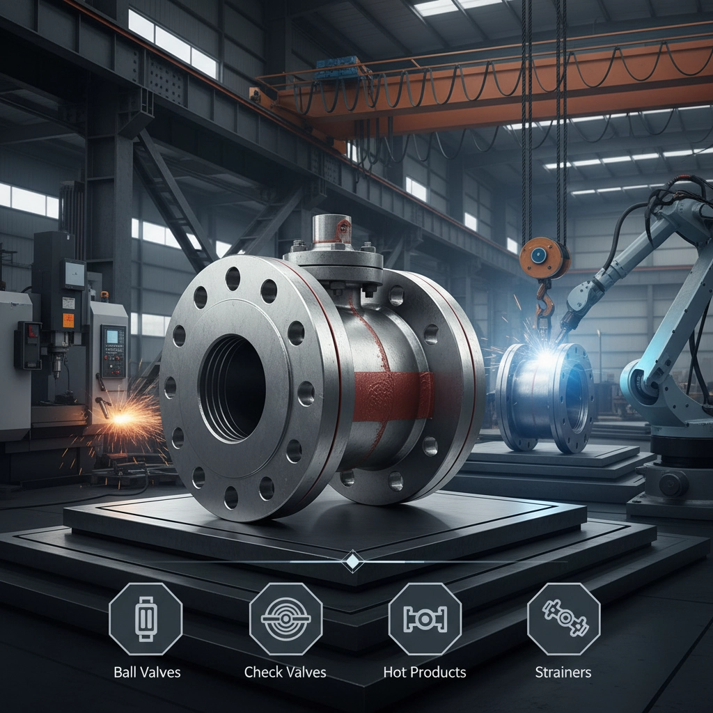 Industrial Flanged Ball Valve Guide for High Pressure Systems