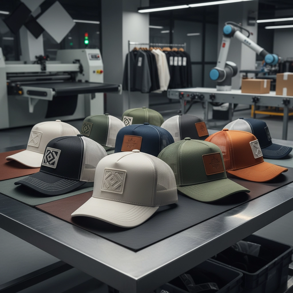 High Quality Foam Trucker Caps for Branding and Style