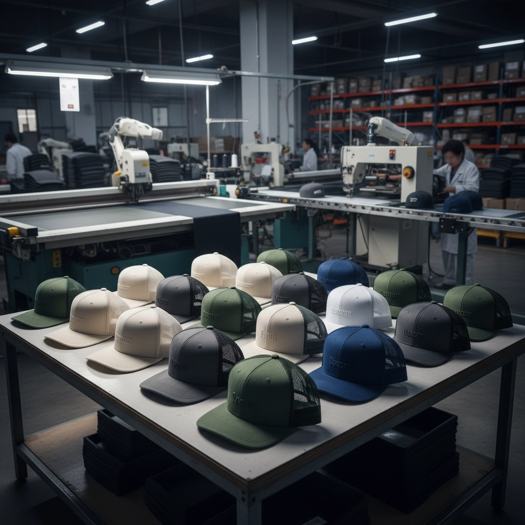 High Quality Foam Trucker Caps for Branding and Style