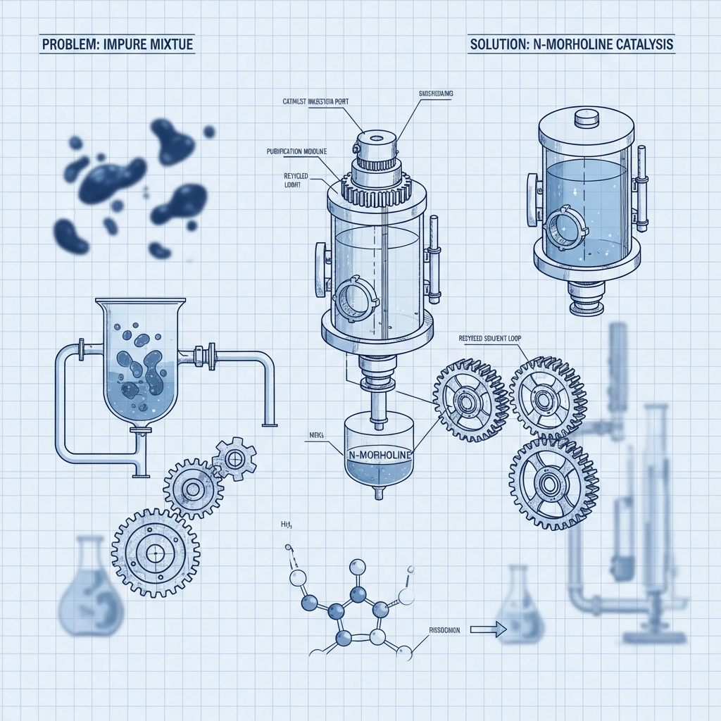 Industrial Applications and Strategic Value of n morpholine