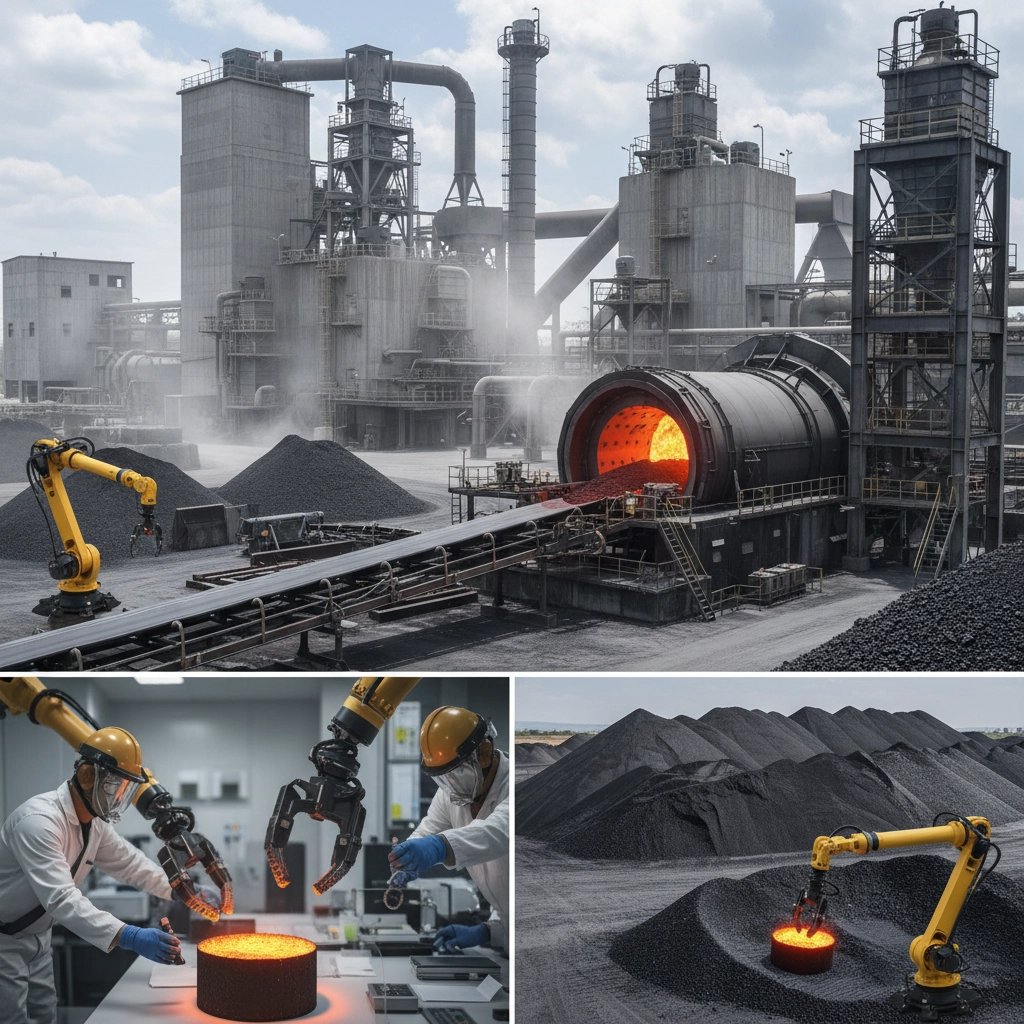 Leading Petroleum Coke Manufacturer for Industrial Carbon Needs