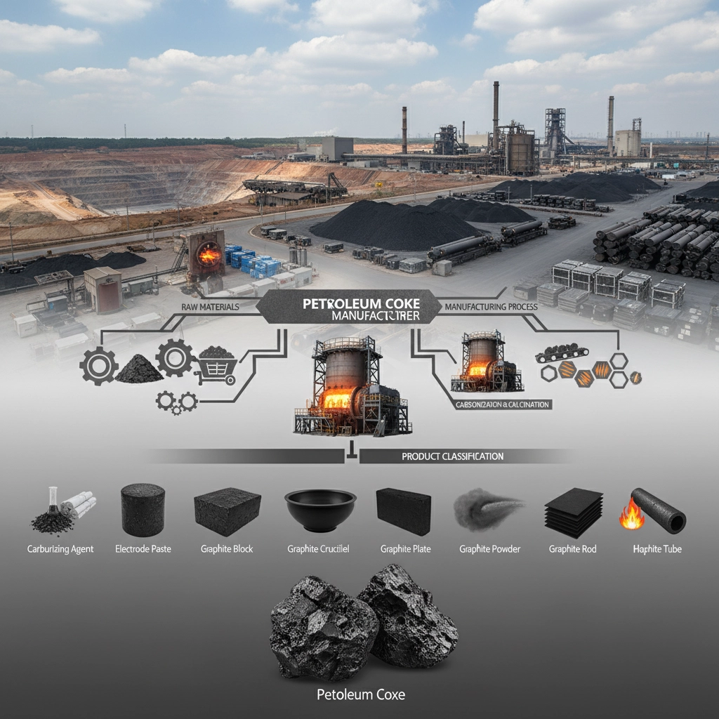Leading Petroleum Coke Manufacturer for Industrial Carbon Needs