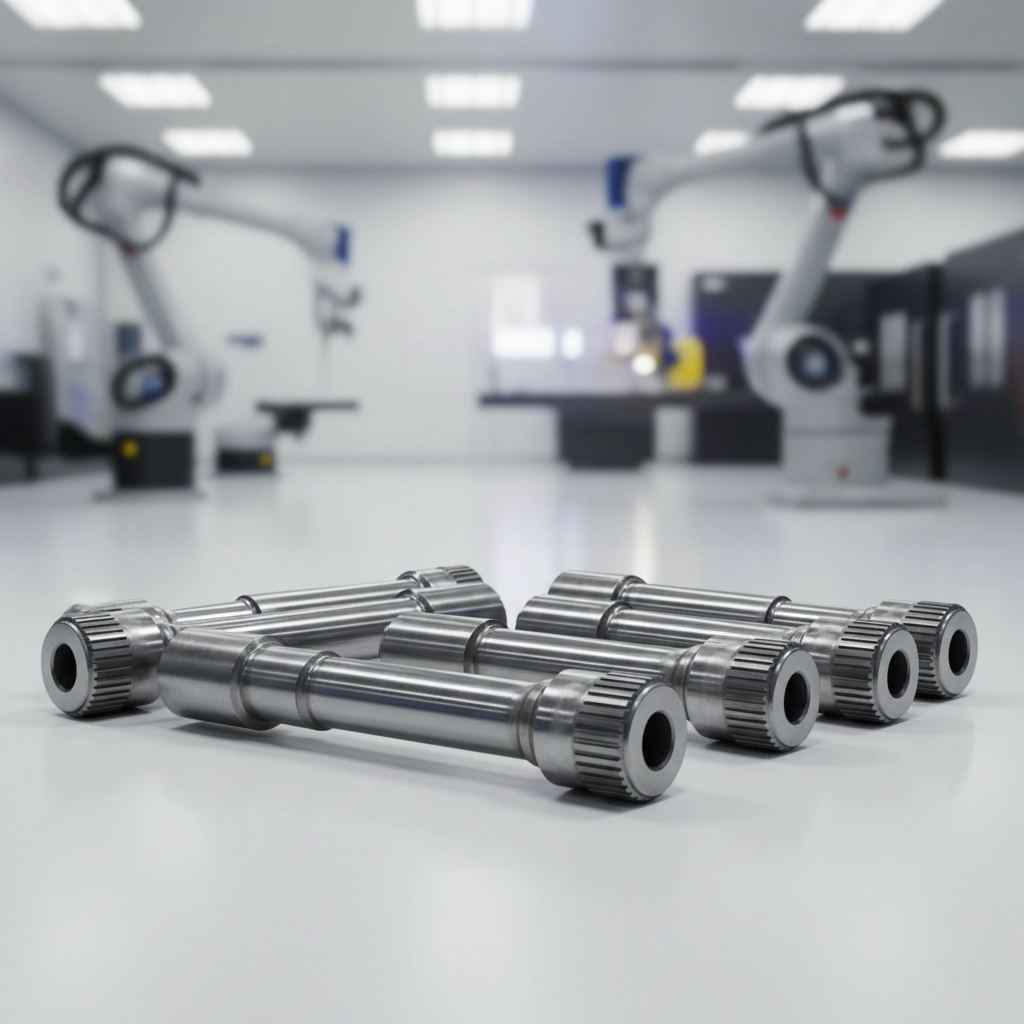 High Performance 31 Spline Axles for Heavy Duty Drivetrains