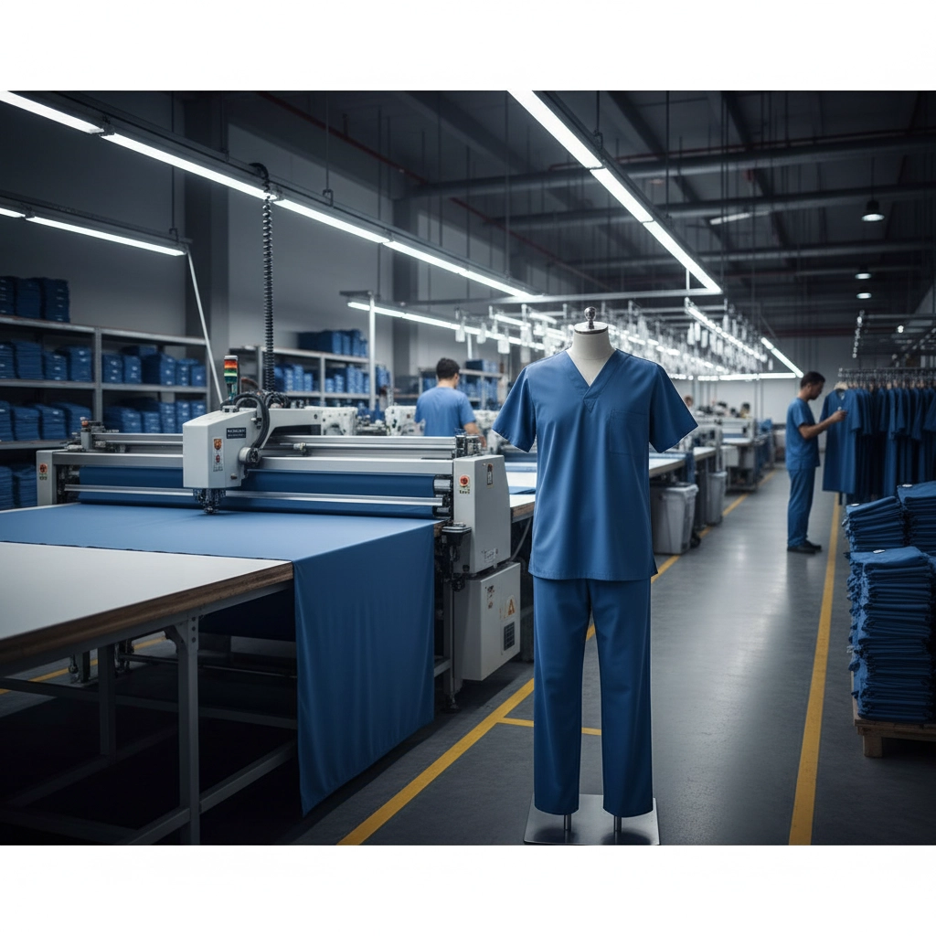 Benefits and Technical Standards of Hospital Blue Scrubs