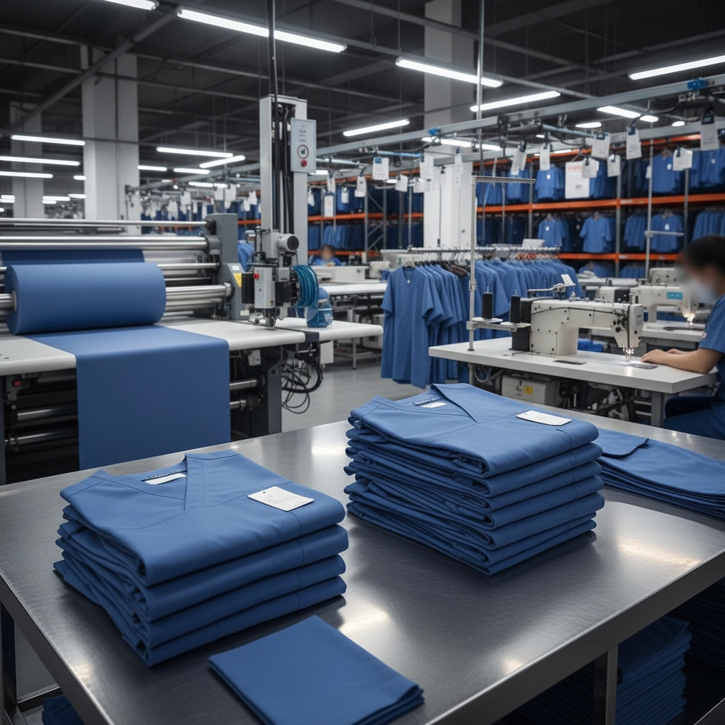 Benefits and Technical Standards of Hospital Blue Scrubs